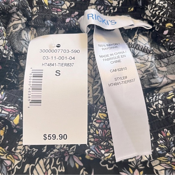 Ricki’s Smocked Maxi Skirt - Picture 6 of 6